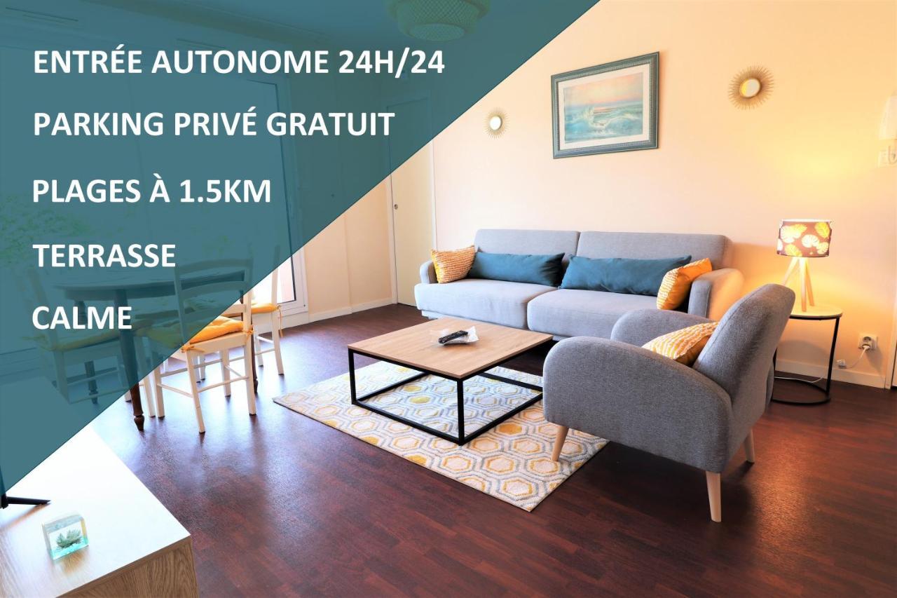 Apartmán Holavre Arradon Exteriér fotografie